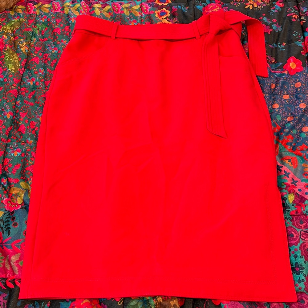 Banana Republic midi skirt, size 12.